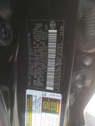 Photo 11 VIN: 4T1BF1FK2CU501762 - TOYOTA CAMRY BASE 