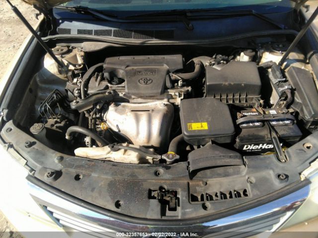 Photo 9 VIN: 4T1BF1FK2CU510882 - TOYOTA CAMRY 