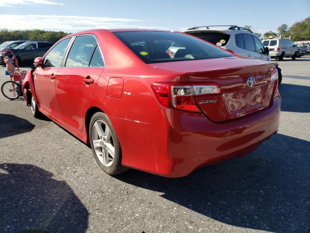 Photo 2 VIN: 4T1BF1FK2CU527035 - TOYOTA CAMRY 