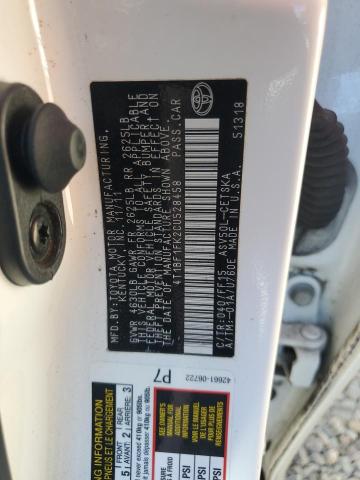 Photo 11 VIN: 4T1BF1FK2CU528458 - TOYOTA CAMRY BASE 