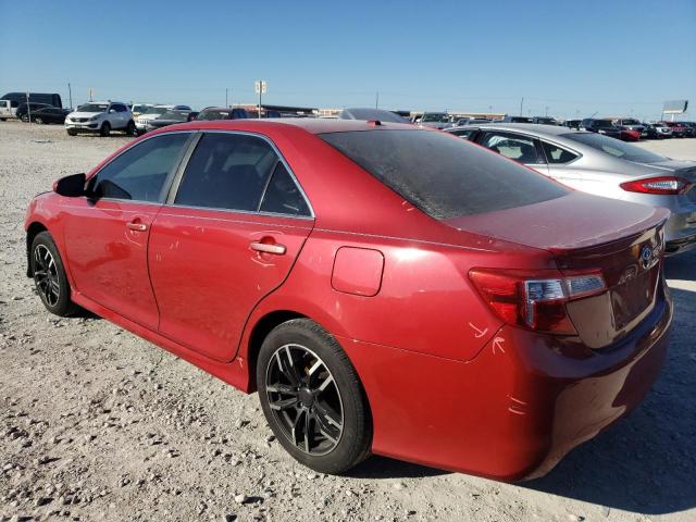 Photo 1 VIN: 4T1BF1FK2CU533109 - TOYOTA CAMRY SE A 