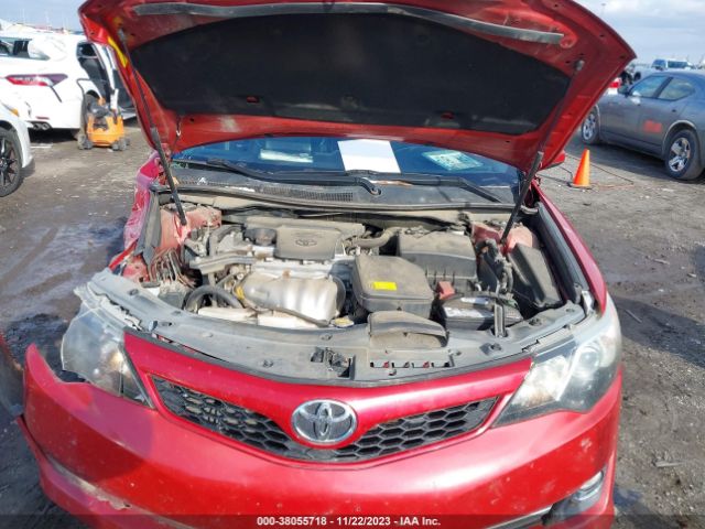 Photo 9 VIN: 4T1BF1FK2CU537922 - TOYOTA CAMRY 