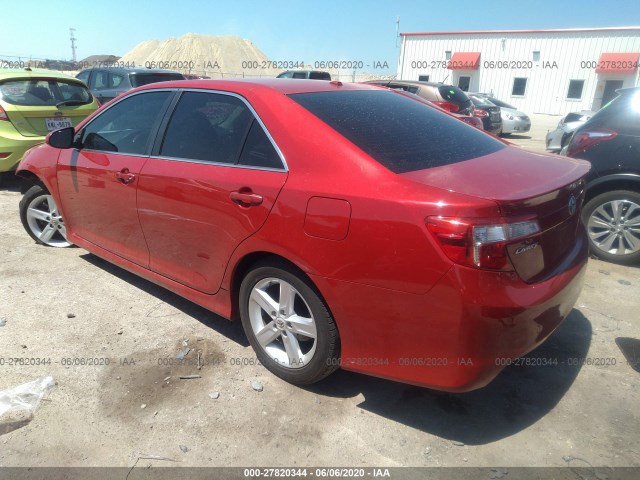 Photo 2 VIN: 4T1BF1FK2CU542280 - TOYOTA CAMRY 