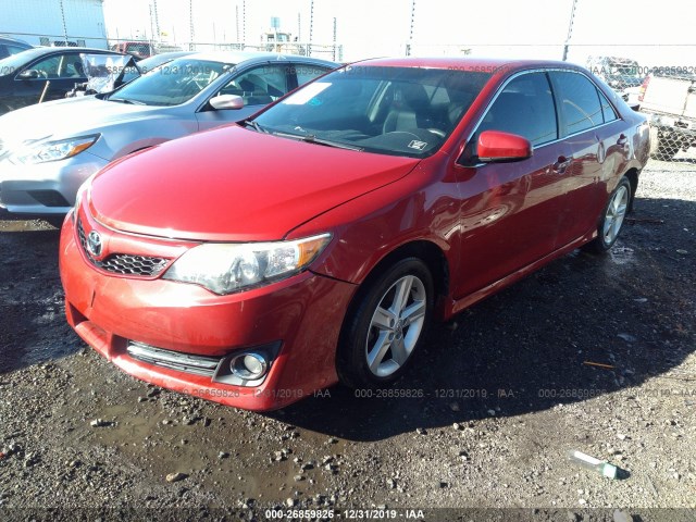 Photo 1 VIN: 4T1BF1FK2CU549570 - TOYOTA CAMRY 