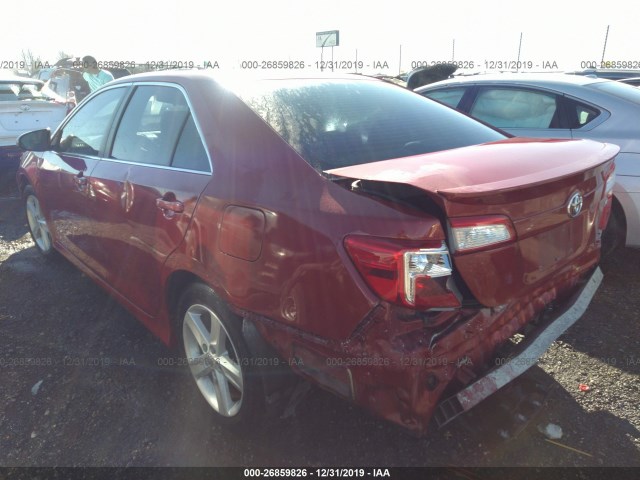 Photo 2 VIN: 4T1BF1FK2CU549570 - TOYOTA CAMRY 