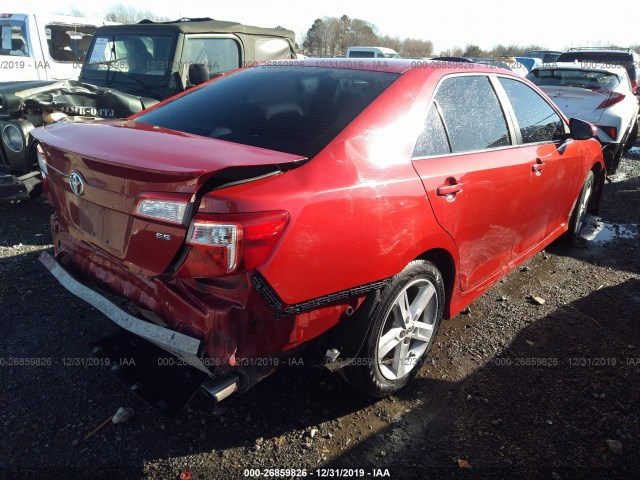 Photo 3 VIN: 4T1BF1FK2CU549570 - TOYOTA CAMRY 