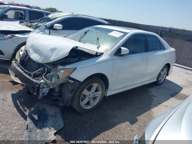 Photo 1 VIN: 4T1BF1FK2CU554137 - TOYOTA CAMRY 