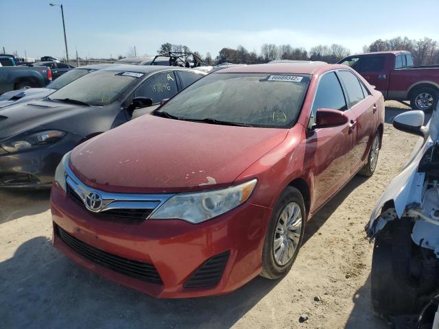 Photo 1 VIN: 4T1BF1FK2CU554901 - TOYOTA CAMRY BASE 