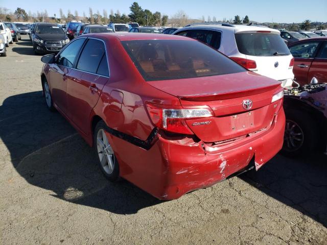 Photo 1 VIN: 4T1BF1FK2CU563176 - TOYOTA CAMARY SE 