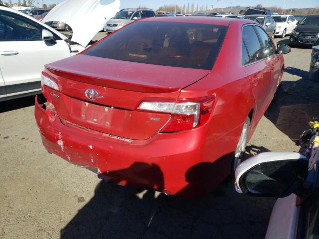 Photo 2 VIN: 4T1BF1FK2CU563176 - TOYOTA CAMARY SE 