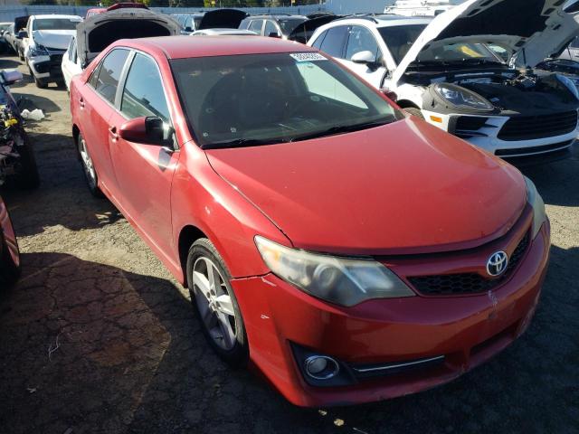 Photo 3 VIN: 4T1BF1FK2CU563176 - TOYOTA CAMARY SE 