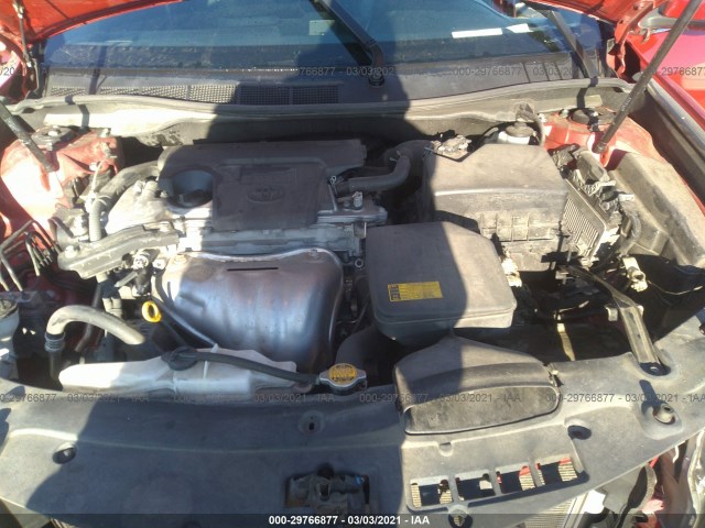 Photo 9 VIN: 4T1BF1FK2CU565414 - TOYOTA CAMRY 