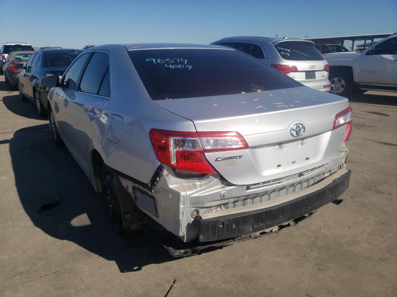 Photo 2 VIN: 4T1BF1FK2CU582732 - TOYOTA CAMRY BASE 