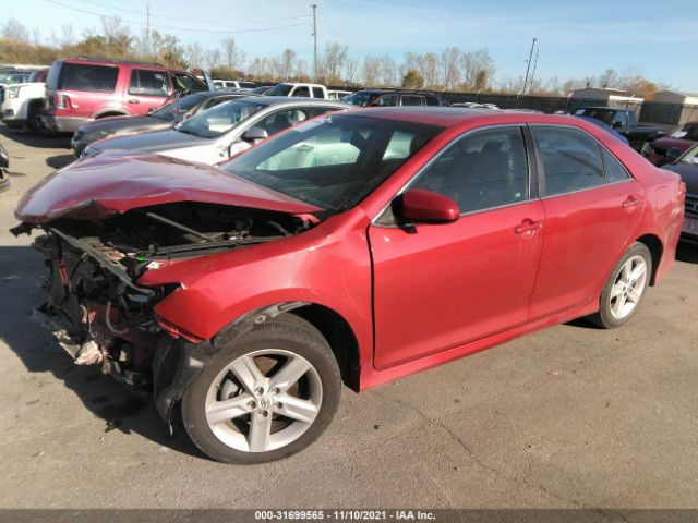 Photo 1 VIN: 4T1BF1FK2CU584979 - TOYOTA CAMRY 