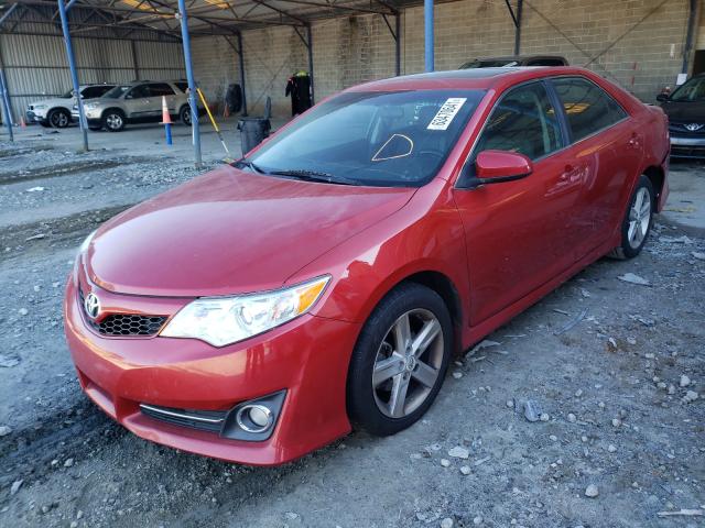 Photo 1 VIN: 4T1BF1FK2CU594055 - TOYOTA CAMRY SE 