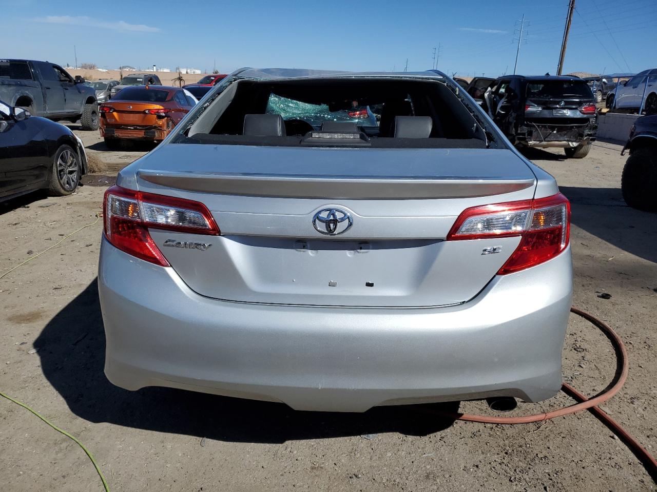 Photo 5 VIN: 4T1BF1FK2CU598591 - TOYOTA CAMRY 