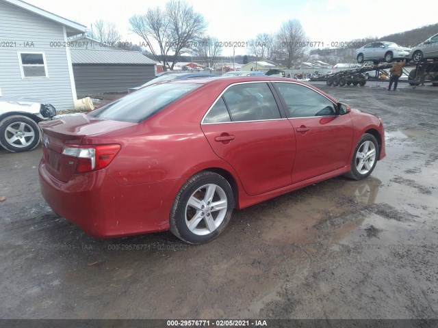 Photo 3 VIN: 4T1BF1FK2CU608827 - TOYOTA CAMRY 