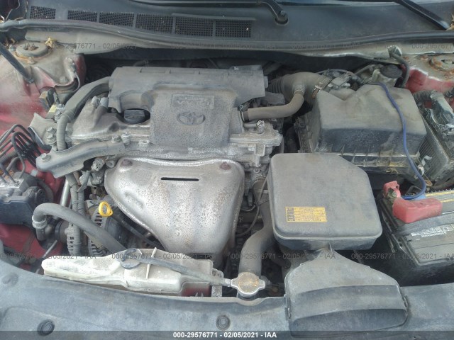 Photo 9 VIN: 4T1BF1FK2CU608827 - TOYOTA CAMRY 