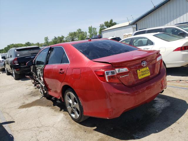 Photo 1 VIN: 4T1BF1FK2CU618063 - TOYOTA CAMRY BASE 