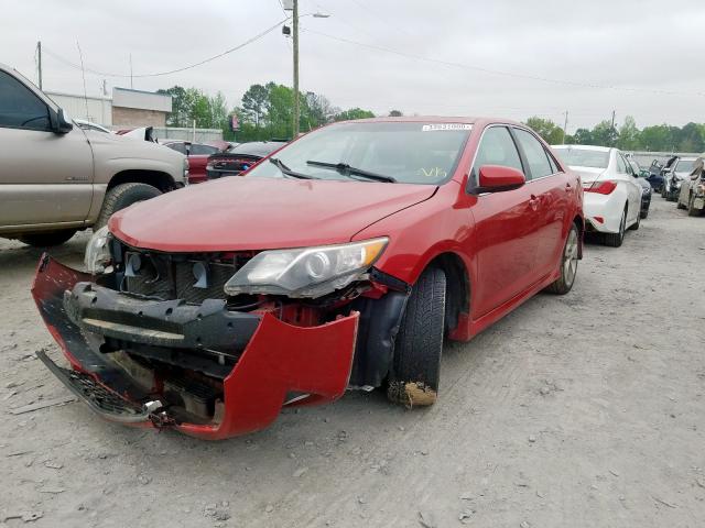 Photo 1 VIN: 4T1BF1FK2CU621397 - TOYOTA CAMRY BASE 