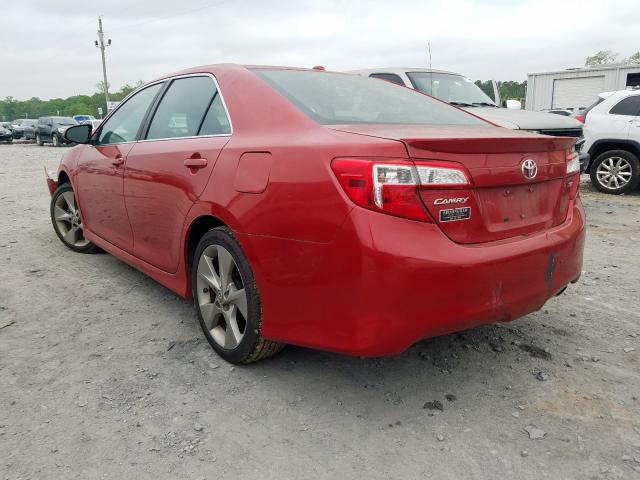 Photo 2 VIN: 4T1BF1FK2CU621397 - TOYOTA CAMRY BASE 