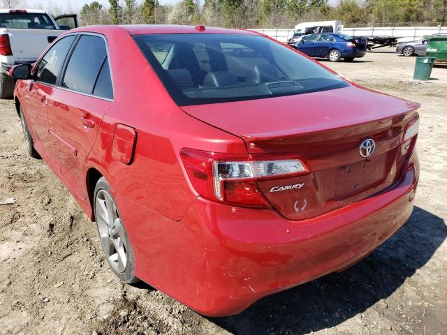 Photo 2 VIN: 4T1BF1FK2CU621464 - TOYOTA CAMRY BASE 