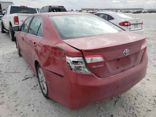 Photo 2 VIN: 4T1BF1FK2CU622047 - TOYOTA CAMRY BASE 