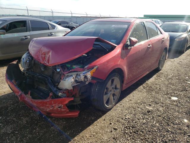 Photo 1 VIN: 4T1BF1FK2CU624705 - TOYOTA CAMRY BASE 