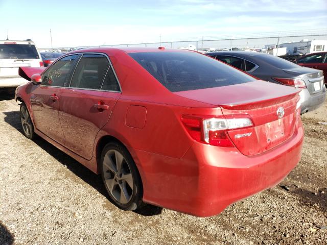 Photo 2 VIN: 4T1BF1FK2CU624705 - TOYOTA CAMRY BASE 