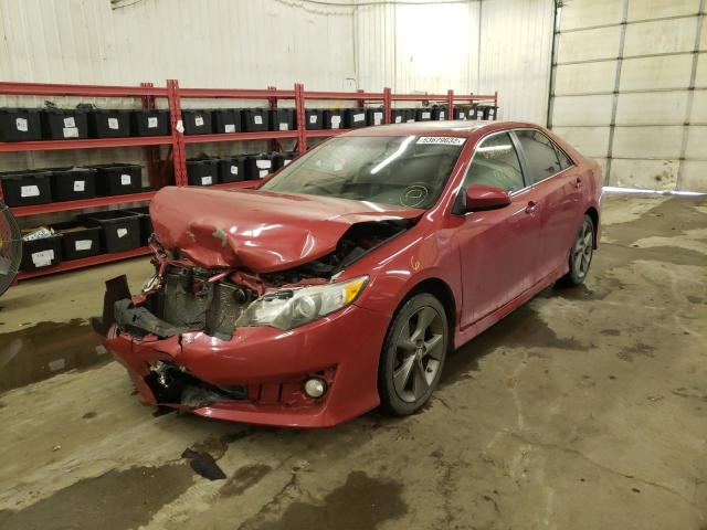 Photo 1 VIN: 4T1BF1FK2CU625756 - TOYOTA CAMRY BASE 