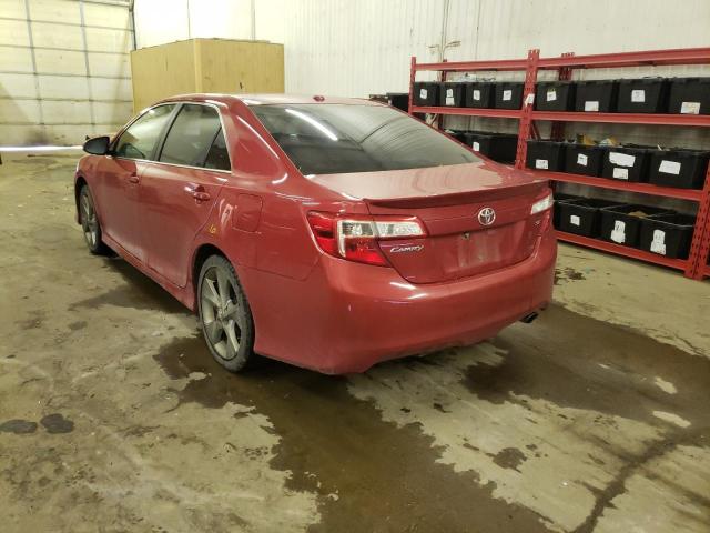 Photo 2 VIN: 4T1BF1FK2CU625756 - TOYOTA CAMRY BASE 