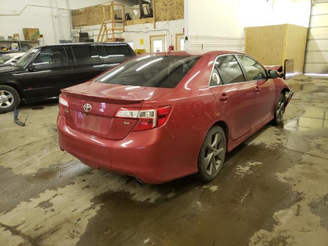 Photo 3 VIN: 4T1BF1FK2CU625756 - TOYOTA CAMRY BASE 