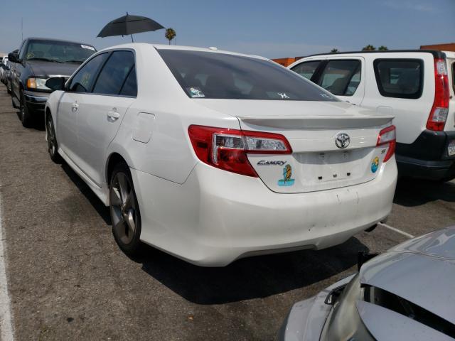 Photo 2 VIN: 4T1BF1FK2CU626048 - TOYOTA CAMRY BASE 