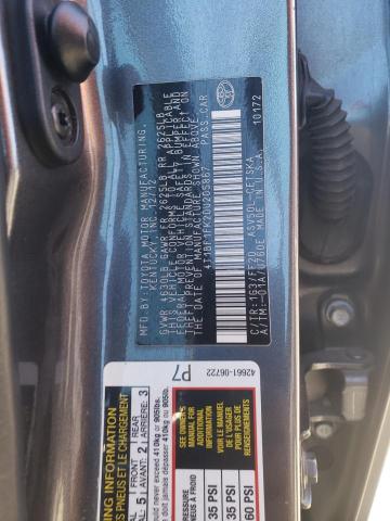 Photo 12 VIN: 4T1BF1FK2DU205867 - TOYOTA CAMRY L 