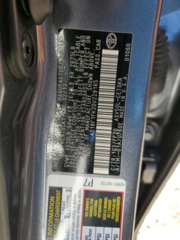 Photo 11 VIN: 4T1BF1FK2DU229165 - TOYOTA CAMRY 