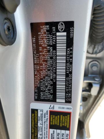 Photo 11 VIN: 4T1BF1FK2DU239209 - TOYOTA CAMRY 