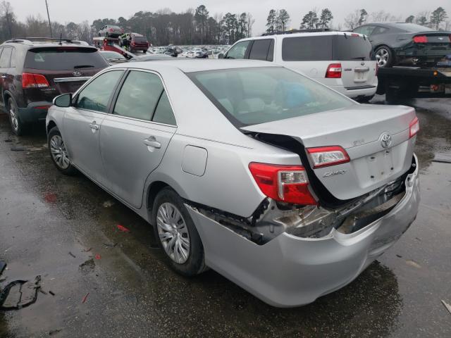 Photo 2 VIN: 4T1BF1FK2DU252316 - TOYOTA CAMRY L 