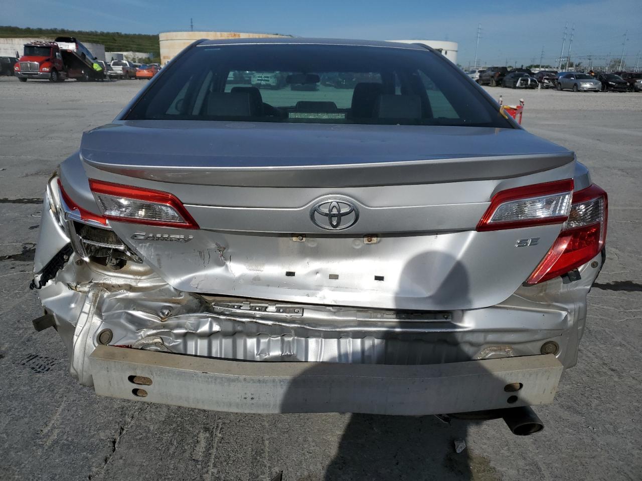 Photo 5 VIN: 4T1BF1FK2DU270749 - TOYOTA CAMRY 