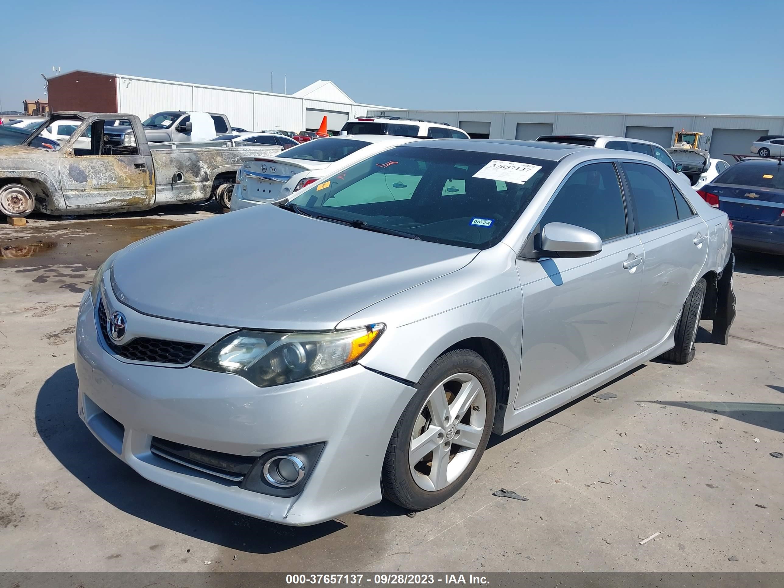 Photo 1 VIN: 4T1BF1FK2DU277779 - TOYOTA CAMRY 