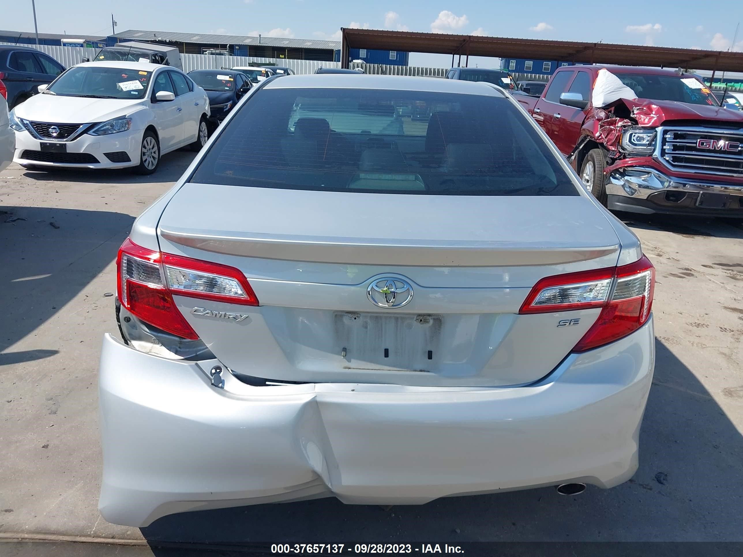 Photo 15 VIN: 4T1BF1FK2DU277779 - TOYOTA CAMRY 