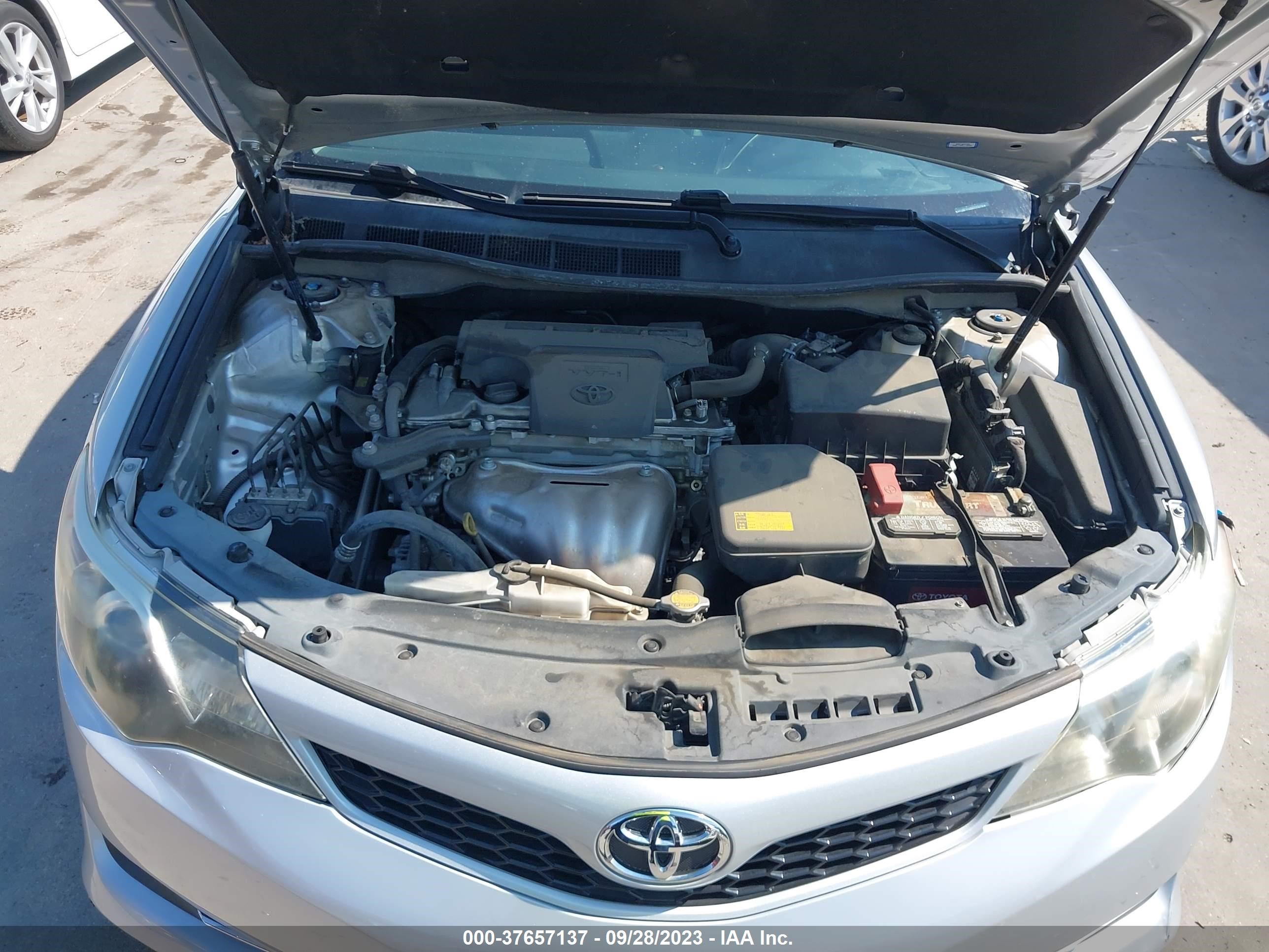 Photo 9 VIN: 4T1BF1FK2DU277779 - TOYOTA CAMRY 