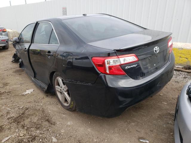 Photo 2 VIN: 4T1BF1FK2DU280651 - TOYOTA CAMRY L 