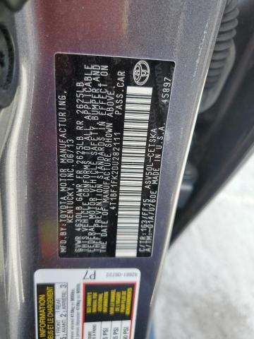 Photo 12 VIN: 4T1BF1FK2DU282111 - TOYOTA CAMRY L 