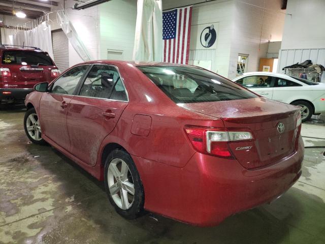 Photo 2 VIN: 4T1BF1FK2DU643000 - TOYOTA CAMRY L 