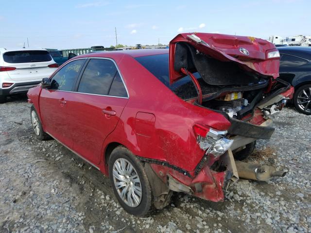 Photo 2 VIN: 4T1BF1FK2DU654482 - TOYOTA CAMRY L 