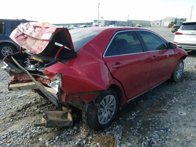 Photo 3 VIN: 4T1BF1FK2DU654482 - TOYOTA CAMRY L 