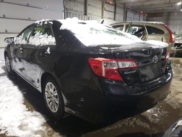 Photo 2 VIN: 4T1BF1FK2DU654921 - TOYOTA CAMRY L 