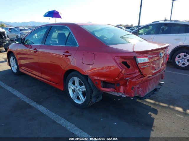 Photo 2 VIN: 4T1BF1FK2DU657317 - TOYOTA CAMRY 