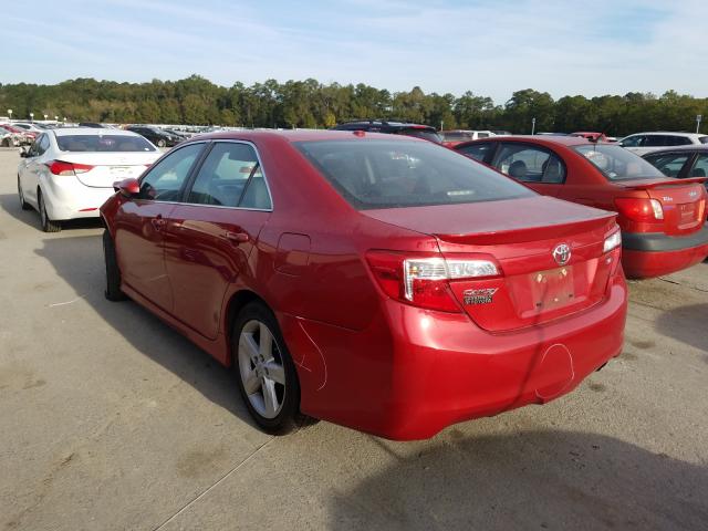 Photo 2 VIN: 4T1BF1FK2DU658953 - TOYOTA CAMRY L 