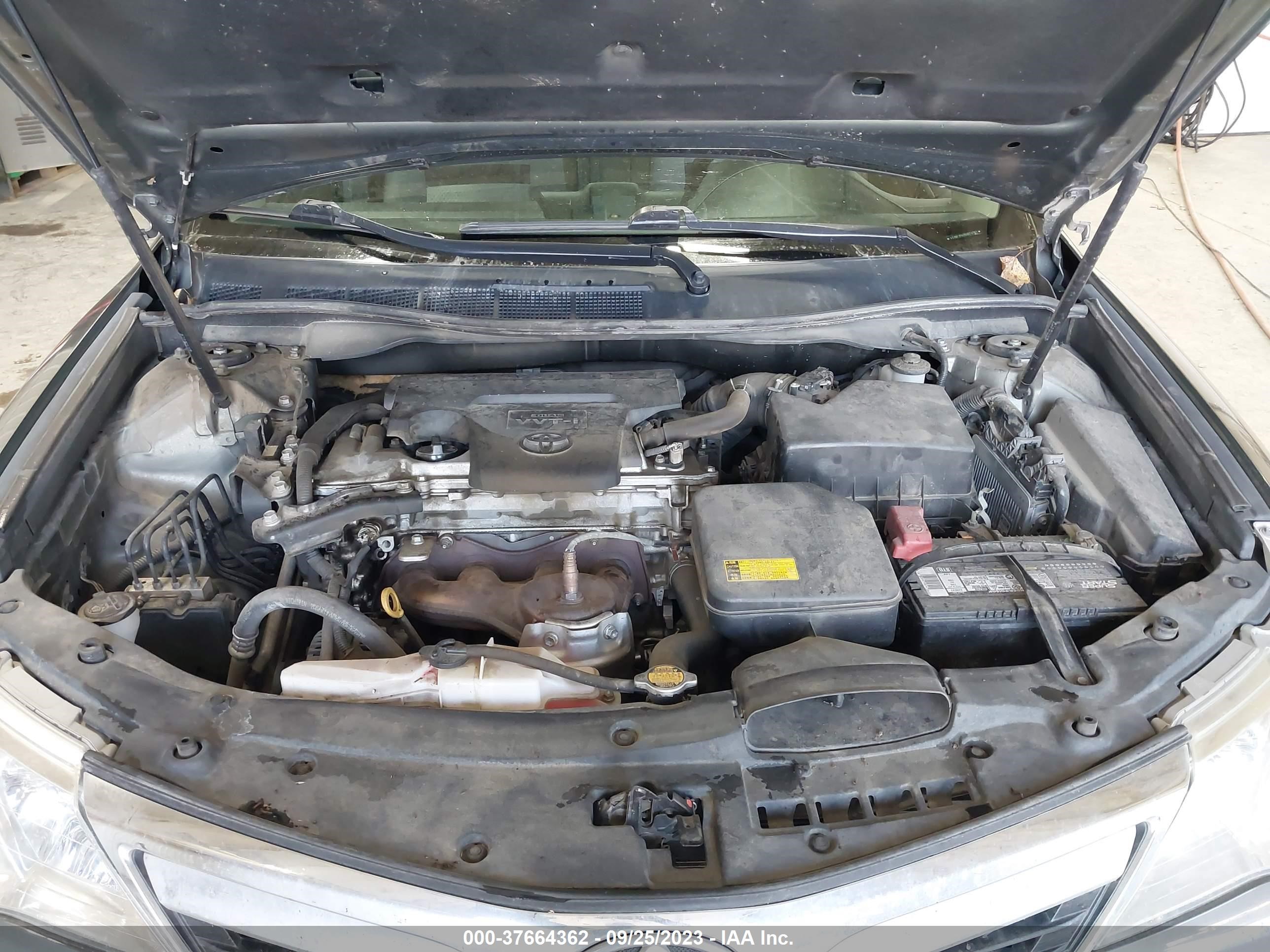 Photo 9 VIN: 4T1BF1FK2DU674781 - TOYOTA CAMRY 